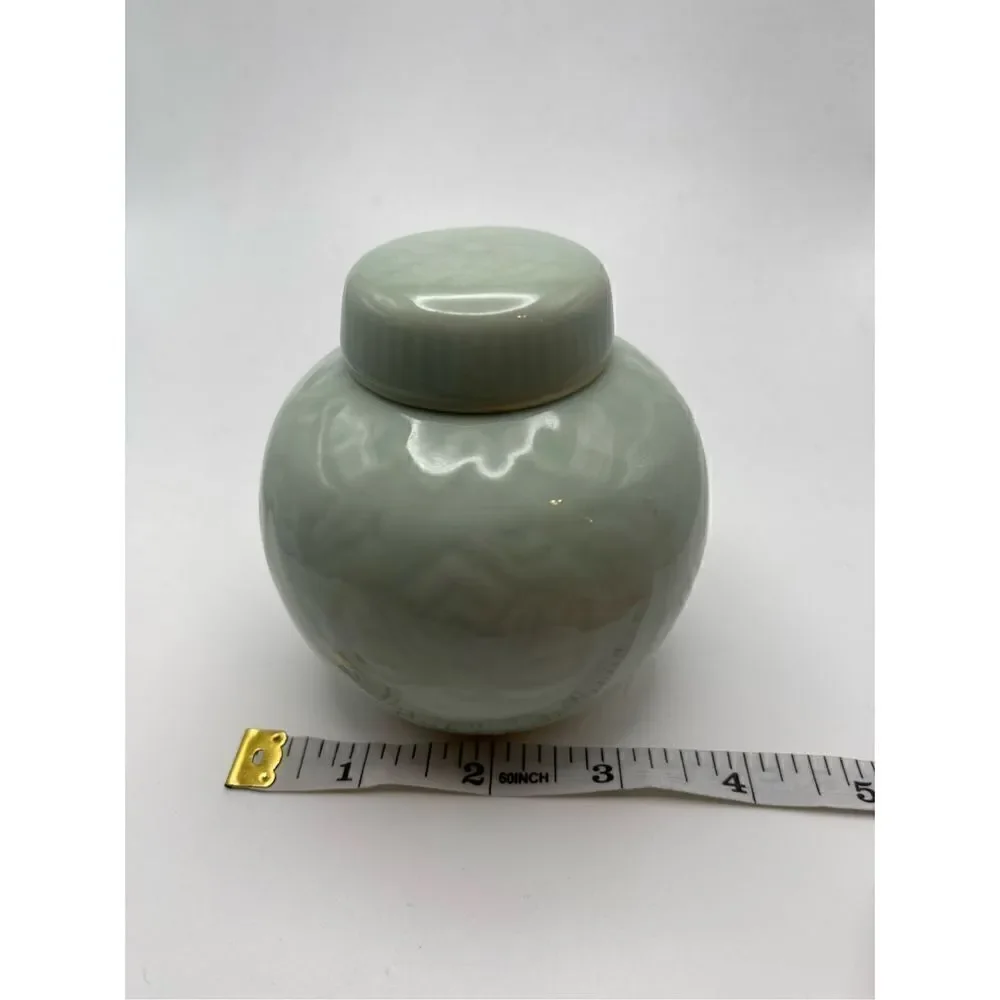 Ginger Jar small green